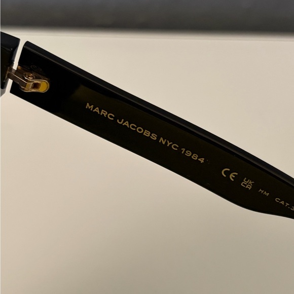 Marc Jacobs Black Sunglasses - 658/S main image 4